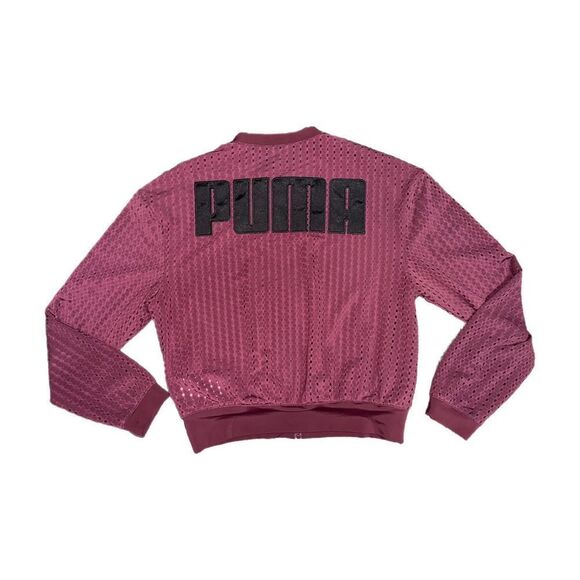 Puma Zip Up Jacket - Picture 2 of 4